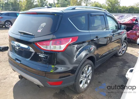 2014 Ford Escape Titanium from USA, damaged, VIN 1FMCU9J9XEUD74484